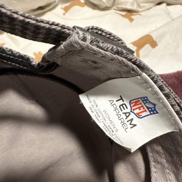 Arizona Cardinals Womens Embroidered Logo Hat Plaid Houndstooth Cap - Picture 9 of 11